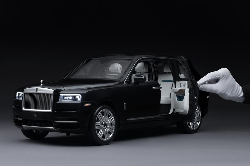 The Detail of This Rolls-Royce Cullinan Scale Model Will Blow Your Mind As Will The Price - image 907649
